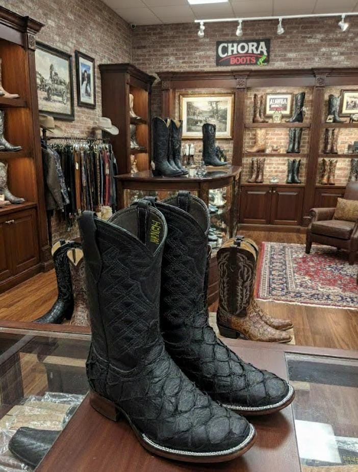 Bota Bulldog Piel Pirarucu