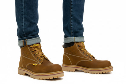 Bota Crazy/Miel sin Casco