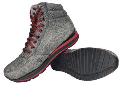 Mid Top Runner Gris