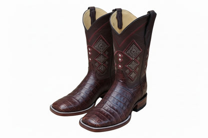 Bota Cocodrilo Bulldog