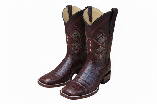 Bota Cocodrilo Bulldog