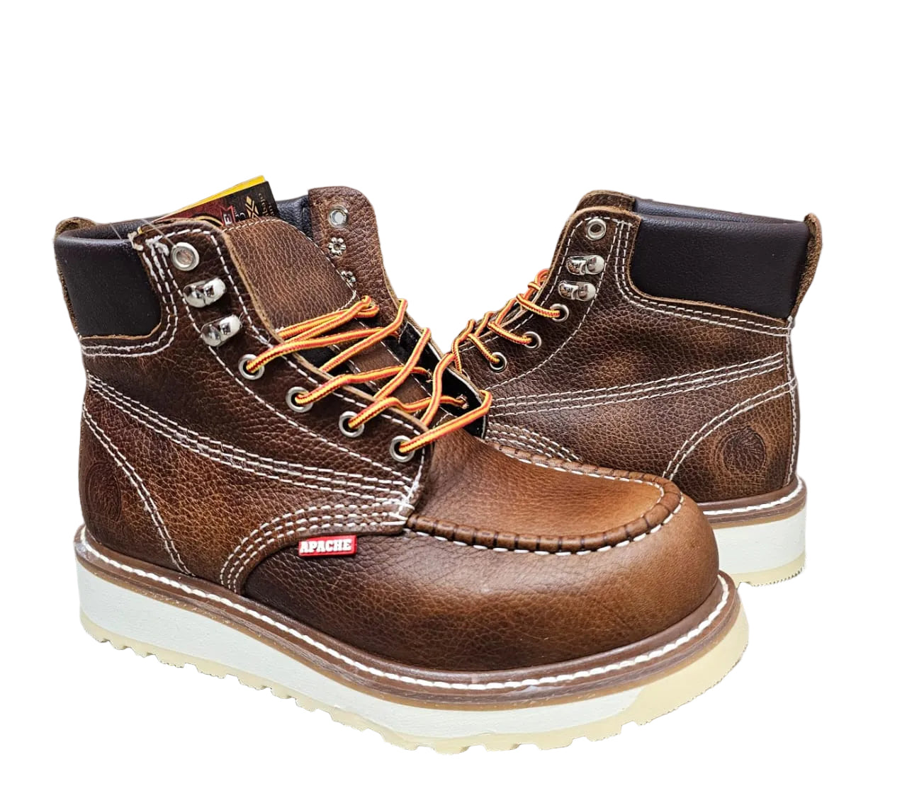 Bota Apache  811 Caoba