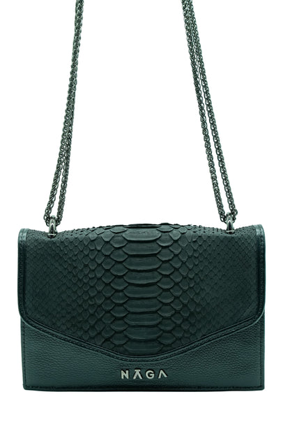 Bolsa Víbora Cadena al Hombro