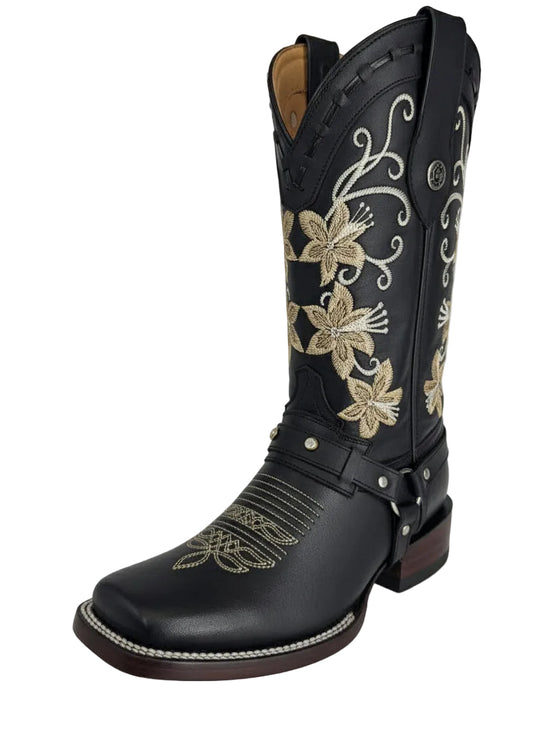 Bota Copete de Flores