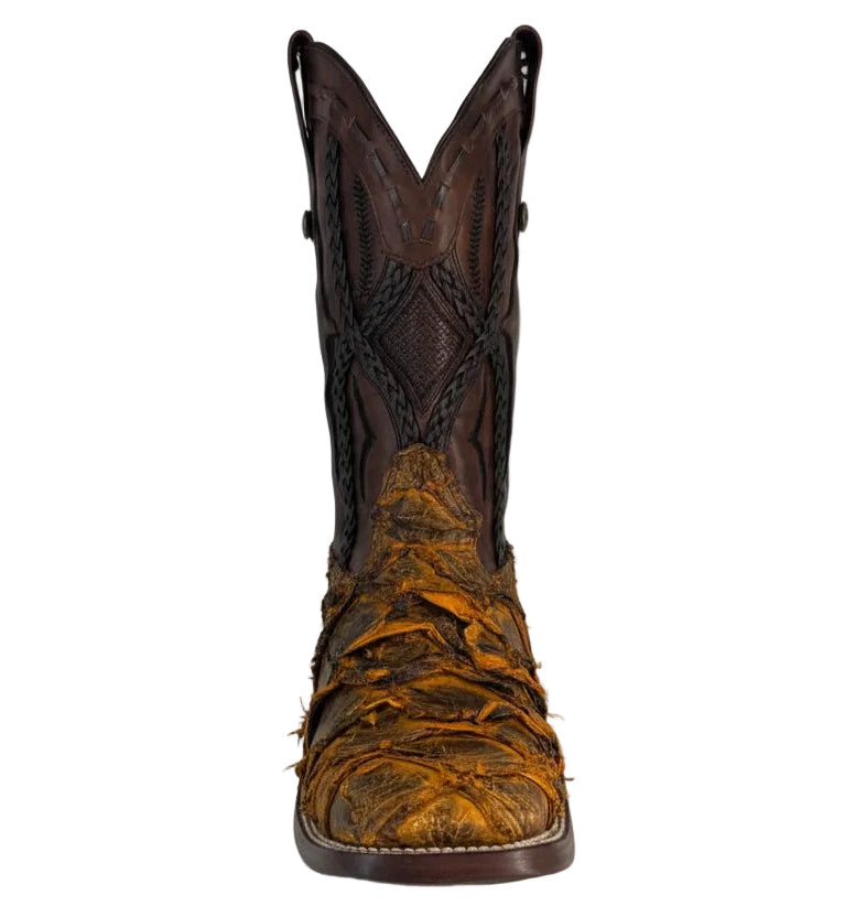 Bota Pescado Pirarucu Trenza