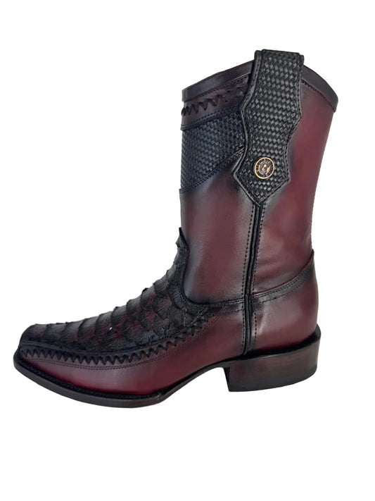 Bota de Imitación Pitón