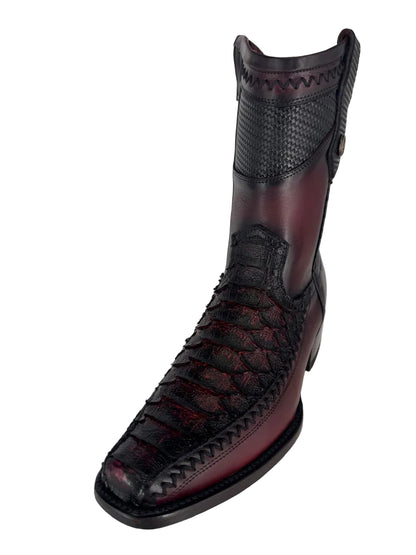 Bota de Imitación Pitón