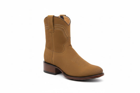 Botín Cañon Forjado Miel