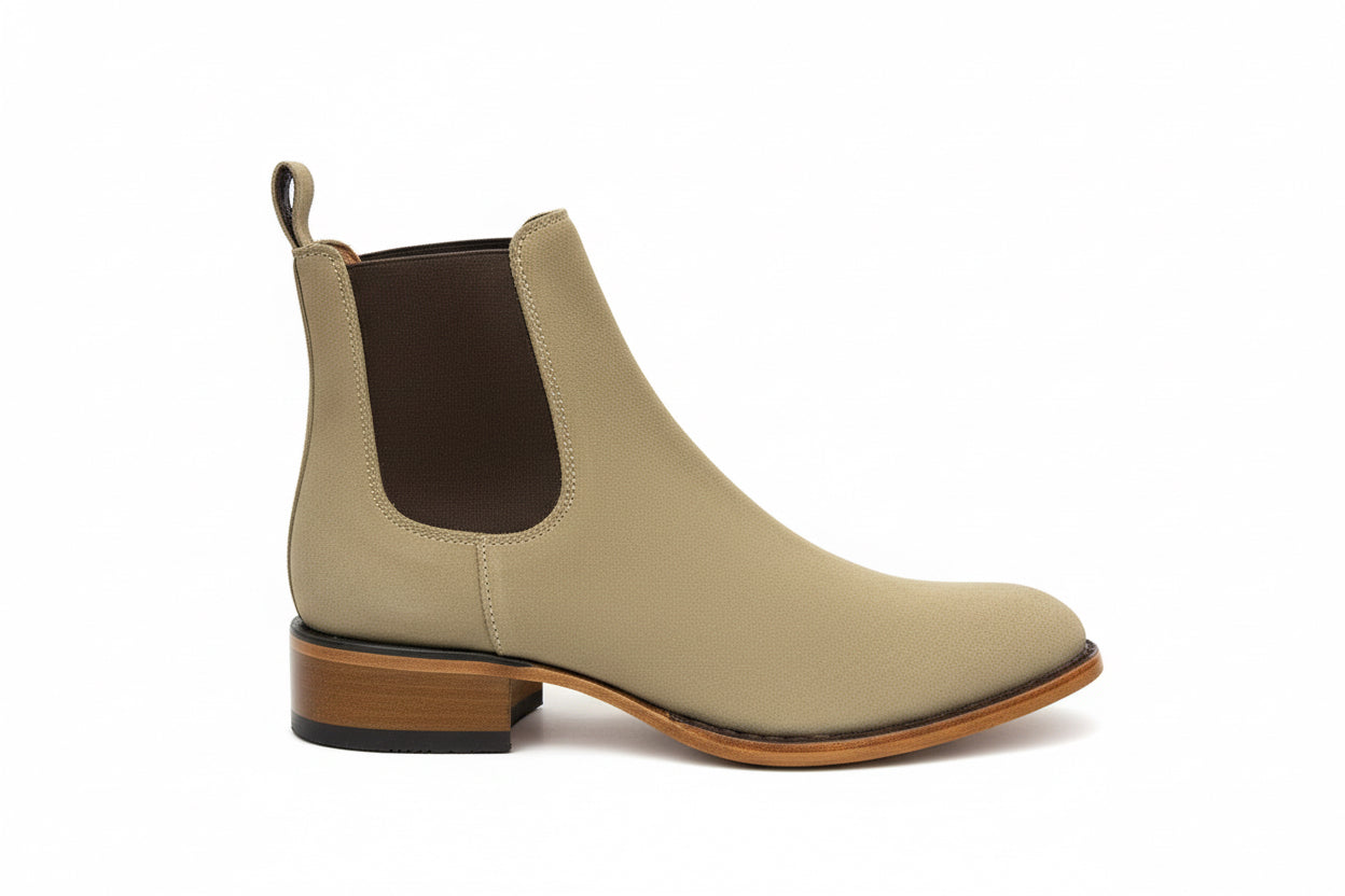 Botín Senda Libre Beige