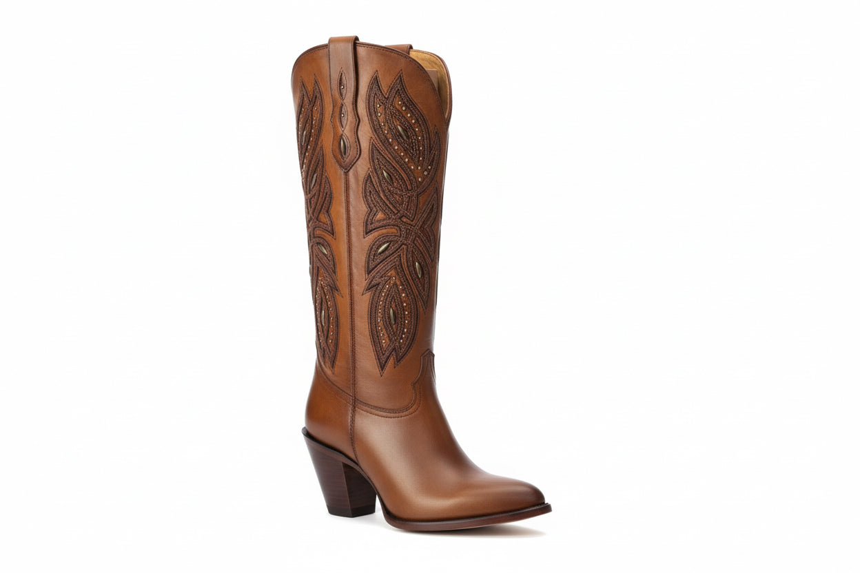 Bota Llama Real
