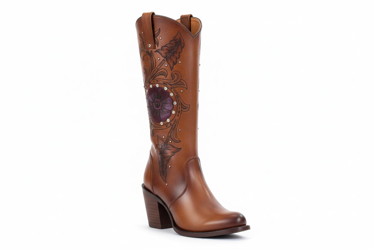 Bota Dalia Tatuada
