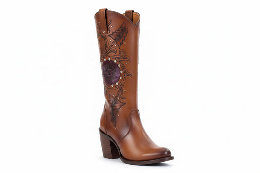 Bota Dalia Tatuada