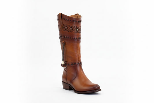 Bota Velo de Cuero