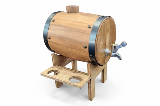 Barril de Madera 1.5 Litros