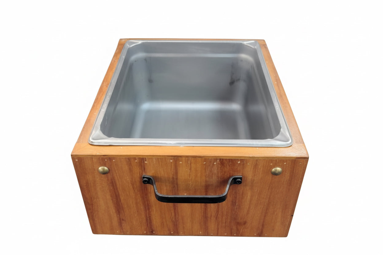 Caja térmica de Madera