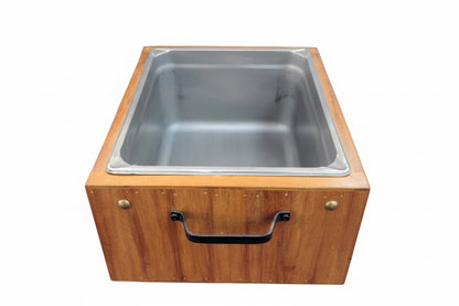 Caja térmica de Madera