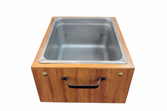 Caja térmica de Madera