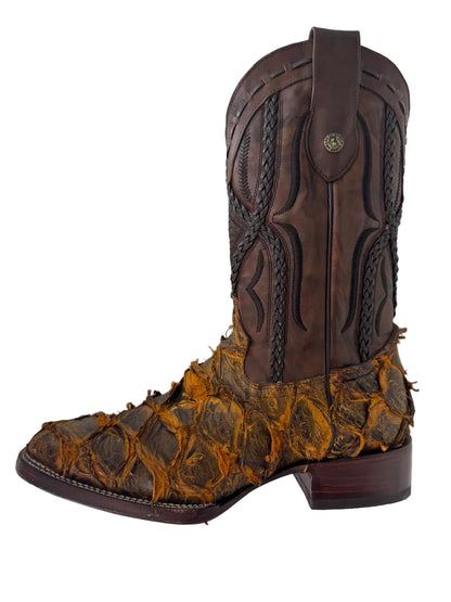 Bota Pescado Pirarucu Trenza